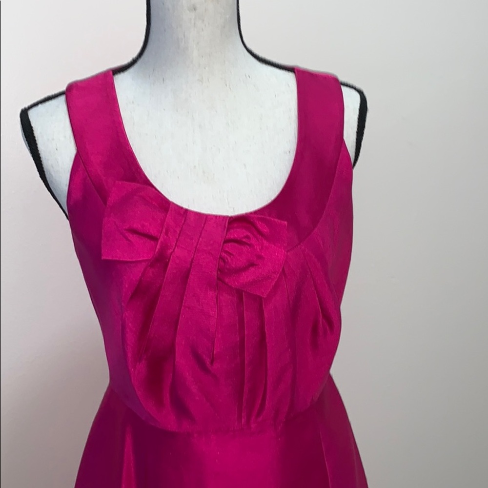 KATE SPADE SIGNATURE BOW DRESS - Picture 4 of 8